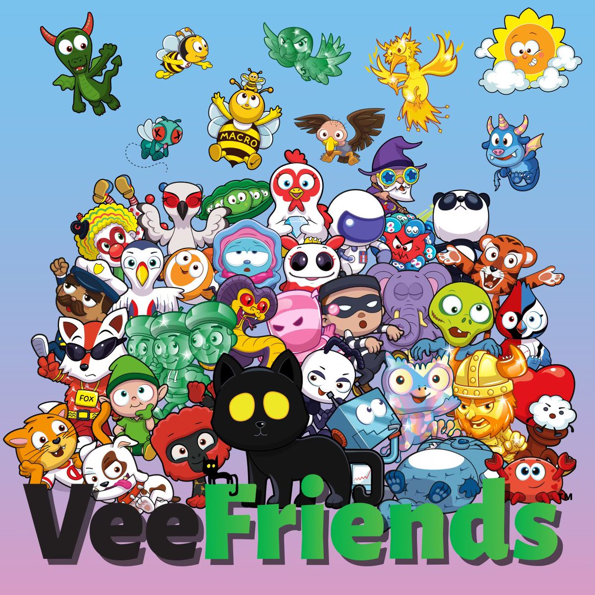 Join us on our journey … floor life before reveal .. which one of theee characters are you hoping to pull?