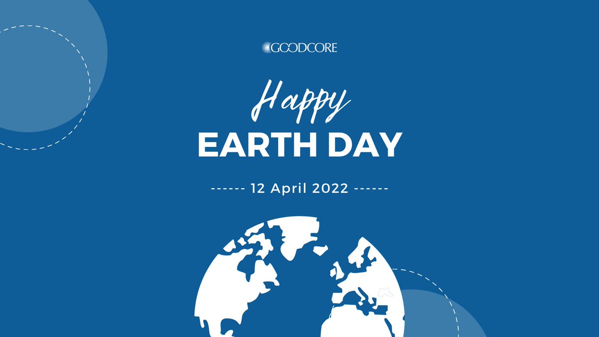 goodcore's tweet photo. This year's theme for #EarthDay:
#InvestInOurPlanet 🌏
How are you celebrating?

Learn more about how you can make the planet a better place for generations to come: https://t.co/R7vzRbFETl

#HappyEarthDay #SaveThePlanet #ZeroWaste #Sustainability #GoodCore #GCS https://t.co/nqZjRG7PEn