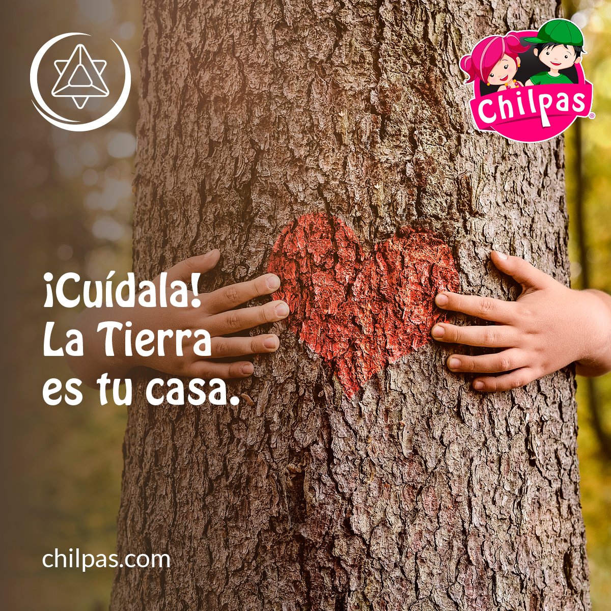 chilpas_mx's tweet photo. Hoy es el Día Internacional de la #MadreTierra ONU. 
Tú y cada uno de nosotros somos parte de la tierra, el hogar donde vivimos. 
Cuídala como te cuidarías a ti mismo. https://t.co/VqQ2ZH3fpC
