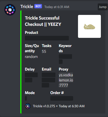 _washed_'s tweet photo. @Lemon_Proxies @tricklebot @whatbotisthis  Thanks for the assist https://t.co/NLYpTKBiAd