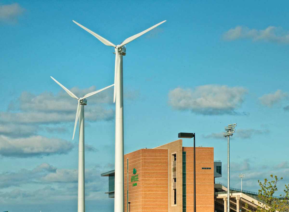 Happy Earth Day! #UNT leads the way as a sustainable community and is committed to being green! Check it out at bit.ly/3OskfUm