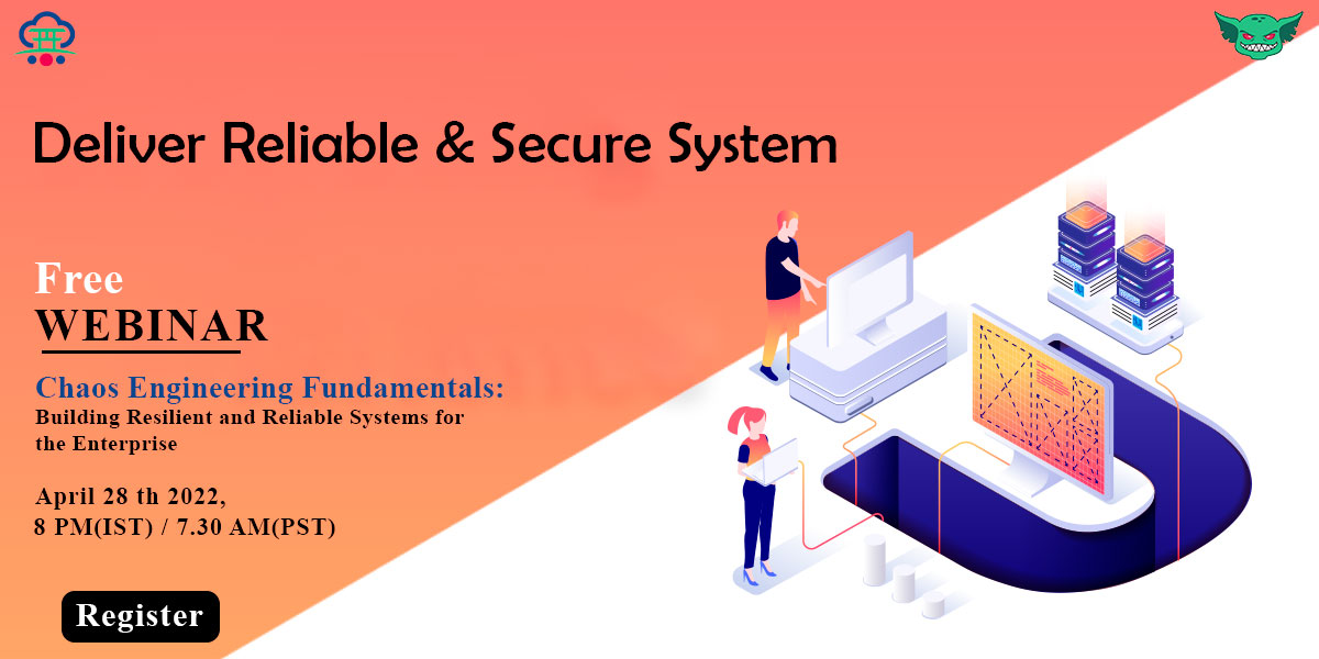 Vir_PlayGround's tweet photo. Implement chaos engineering using the Gremlin tool to prepare your systems against unexpected failures. Join free webinar on Chaos Engineering Fundamentals with Kyle &amp; Dr.Niladri on 28 April @ 8PM(IST) - https://t.co/FTaSQmtprI
#gremlin #chaosengineering #devops #devsecops https://t.co/tsRrpQiWs6