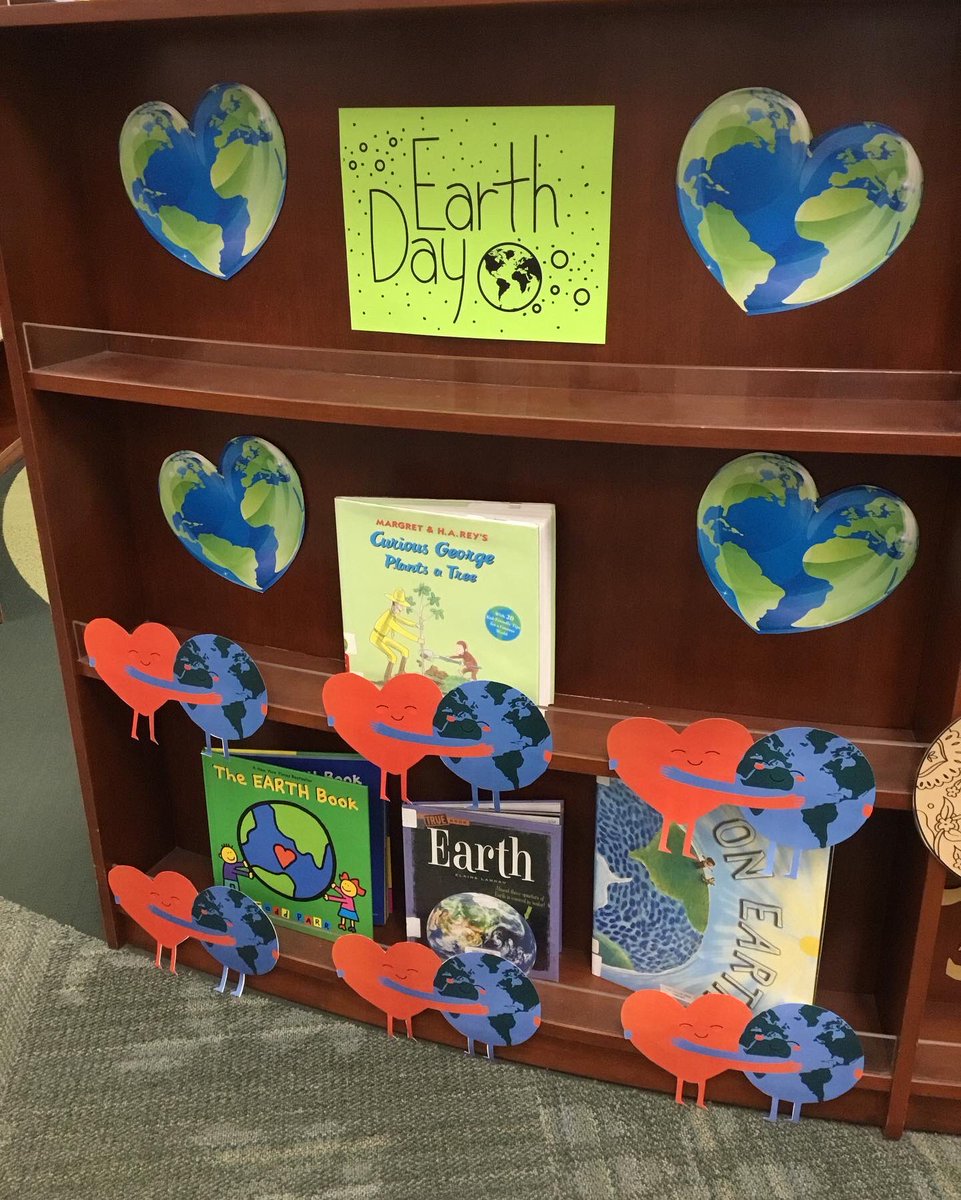 MarcellusLib's tweet photo. Happy Earth Day! https://t.co/JS5qHkSCFK