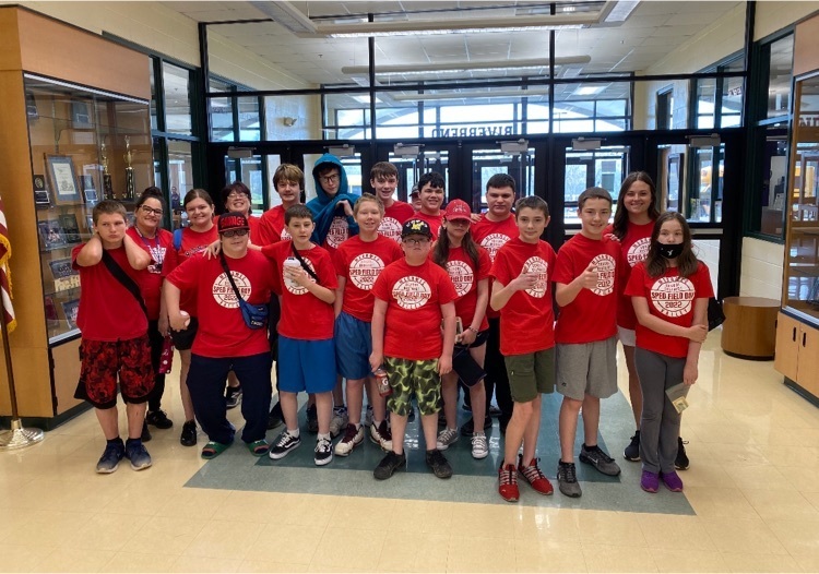 RBMVR3's tweet photo. Headed to the high school for field day!! https://t.co/Ff8HSeOMOn