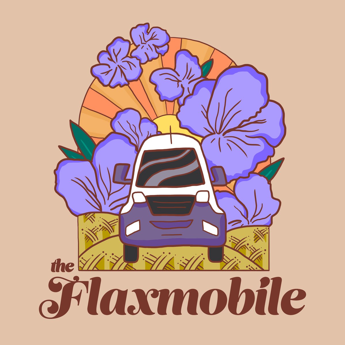 The Flaxmobile Project, an initiative by NSCAD Professor Jennifer Green, is launching this summer!
For more information on the Flaxmobile Project, visit jennifergreentextiles.com.
Logo designed by NSCAD University’s own Amy Crosby, photo by Paul McNeill
#IAMNSCAD #EarthDay