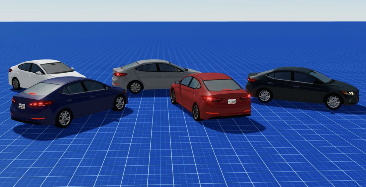 PlaySolomonsRBX's tweet photo. 2017 Modernity Elantra
- SE
- SE /w Popular Package
- Limited
Made by 08FxrdEdge
#RobloxDev #Roblox #SolomonsRBX #Blender3d https://t.co/rszUT5CByh