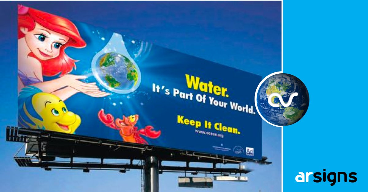 ArSigns's tweet image. We're turning serious for today's #FineSignFriday.

#Earthday is designed to raise awareness of the importance of protecting our #planet. Through means of #signage (of course), here are our favourite examples of brands promoting a movement for change. 
#InvestInOurplanet