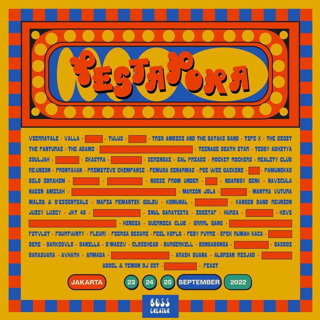 PESTAPORA - 23,24,25 September 2022 at Jakarta