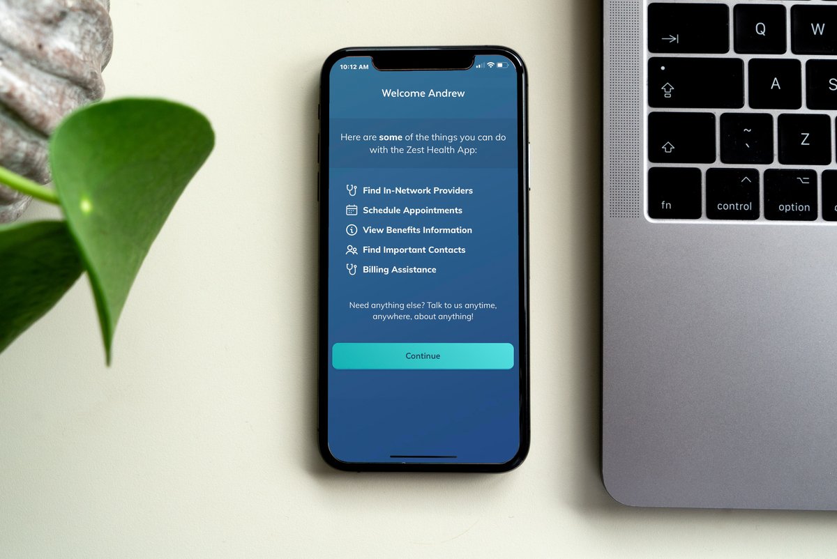 Let's make great benefits better!

We offer live concierge support, billing advocacy, telemedicine, prescription discount programs, and more!

Email us at sales@zesthealth.com or call 866-333-4725 to set up a 15-minute overview today!
#zesthealth #betterbenefits #employeebenefits