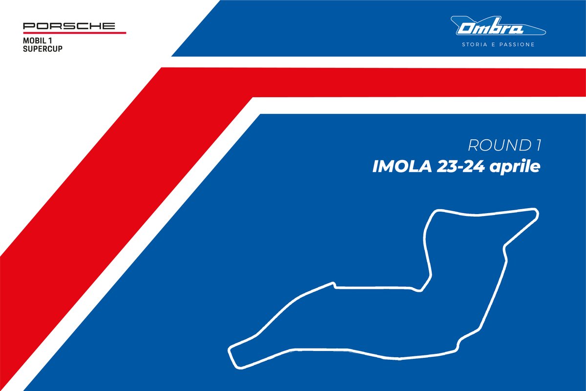 Finalmente si parte!! 
Prima gara della stagione, primo appuntamento con la Porsche Mobil 1 Supercup all'autodromo di Imola.

#ombraracing #storiaepassione #stagione2022 #porschemobil1supercup