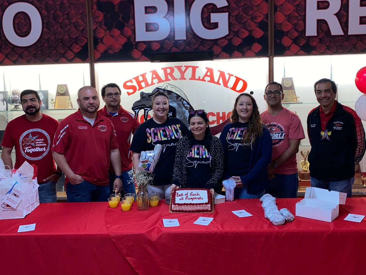 Ofigarza1's tweet photo. @shs_uil What a FABULOUS Sendoff! After 3 years thanks to COVID here we are...on our way to Regionals! Thank you Lori, Valerie Montemayor &amp; all Admin, Faculty, and Staff for your tremendous support for our UIL Program! We WILL Strike First and Strike Fast! ❤️🐍❤️ https://t.co/oyntkvqs2I