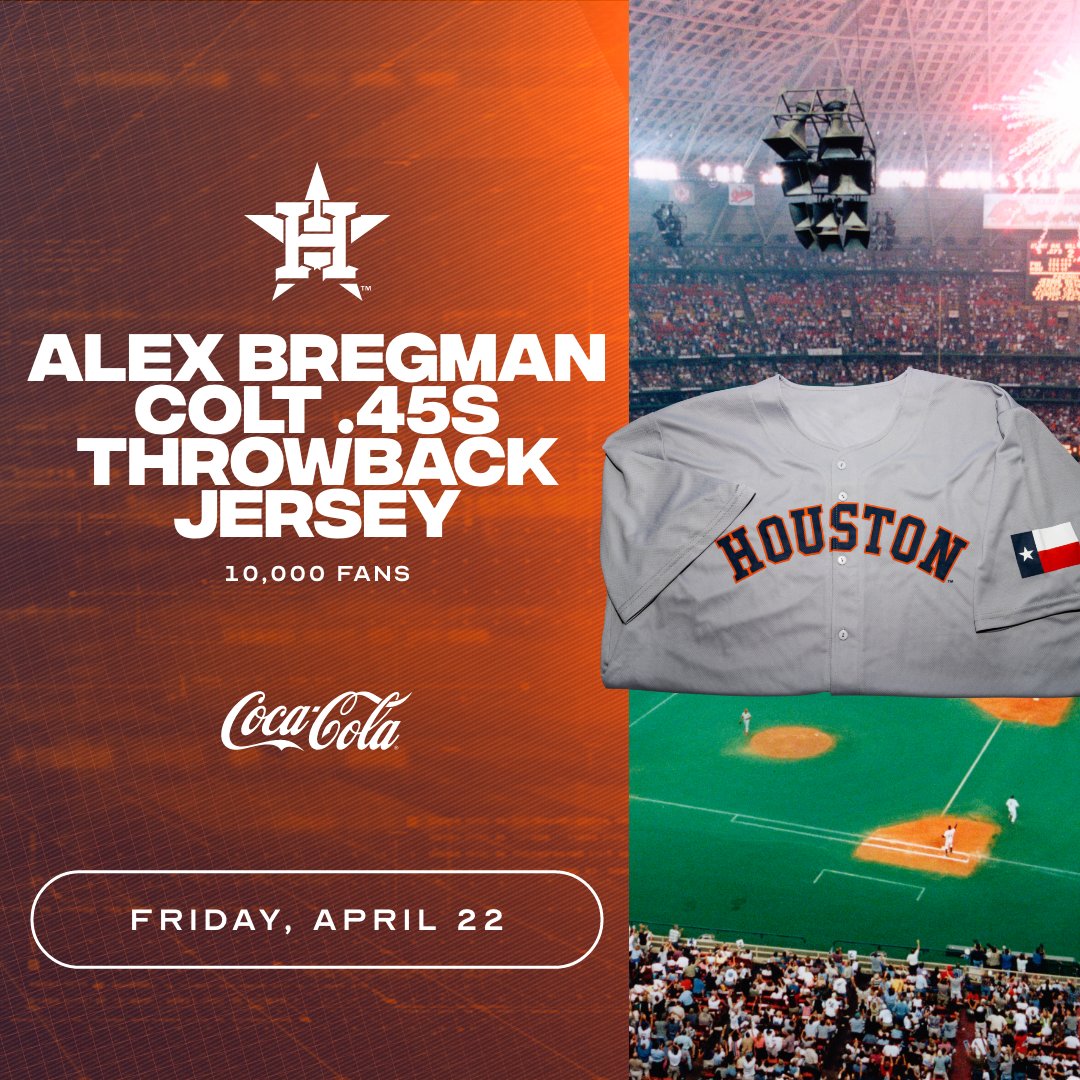 Houston Astros on X: Join us for Flashback Fridays all season