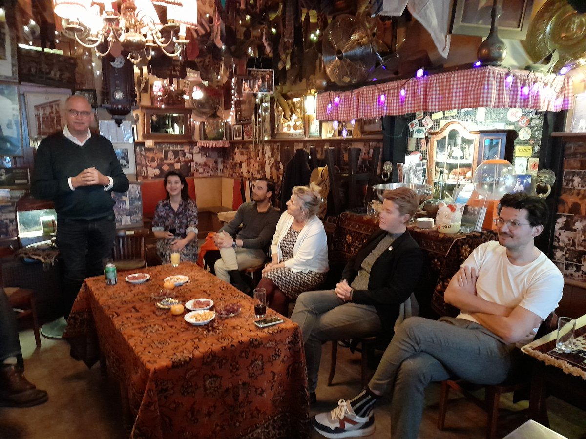 Café 't Mandje tweet media