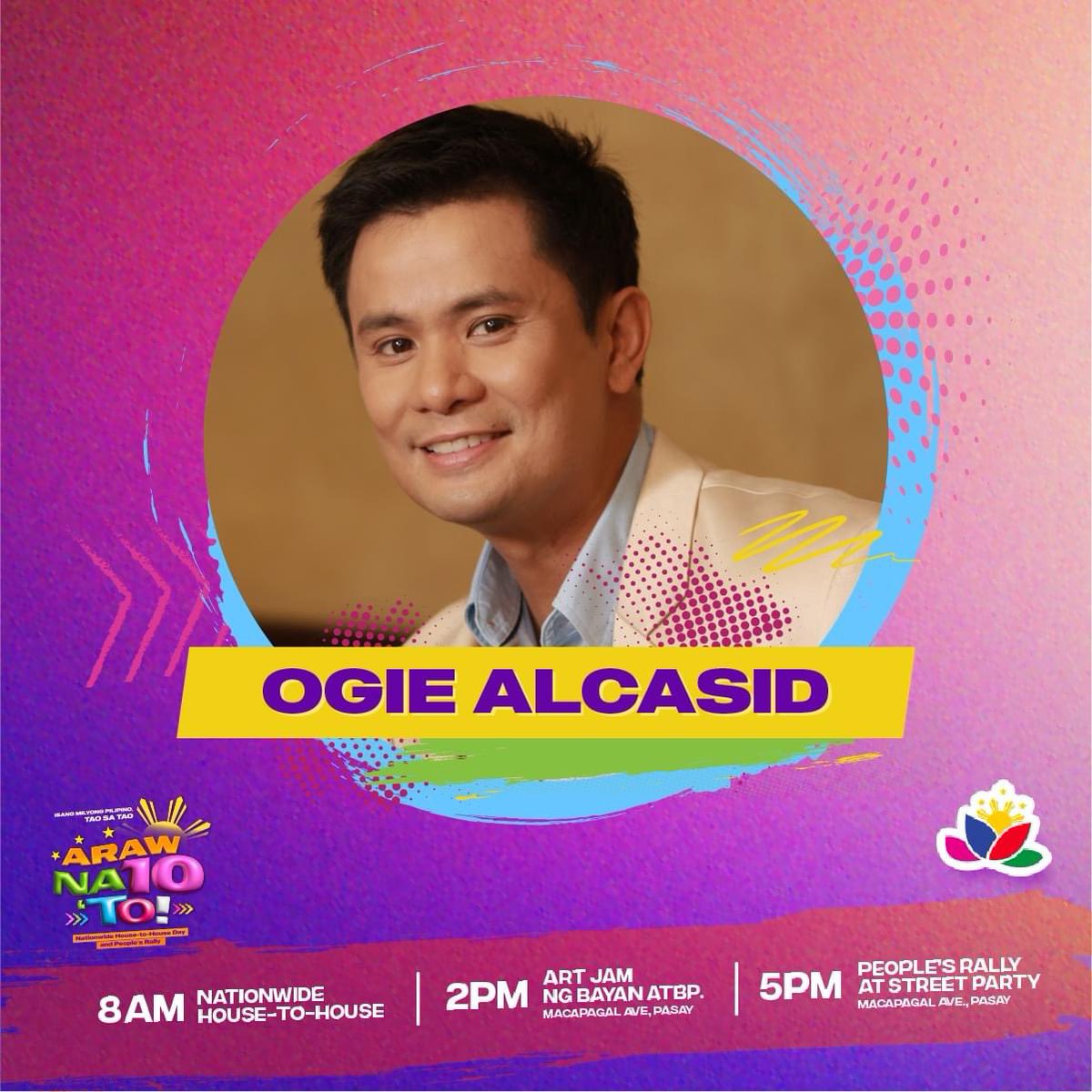 rapplerdotcom's tweet photo. Presidential candidate VP Leni Robredo’s birthday rally tom at Macapagal Ave in Pasay is being touted as the biggest rally for her yet. It will be attended by some of the country biggest stars like Regine Velasquez, Ogie Alcasid, Gary Valenciano, Sharon Cuneta. | @maracepeda https://t.co/n8yoxQcSbL