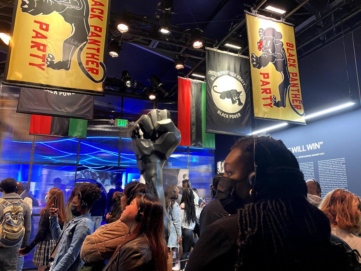 The #WakeMeWhenImFree <a href="/Tupac/">king</a> Museum was a highlight of our LA trip that we STILL can't put into words. 🤯 There are only two weeks left to check it out if you're in the area! 

👉🏾 wakemewhenimfree.com for tix
👉🏾 instagram.com/reel/CatOhlyu-… for our IG reel capturing the experience