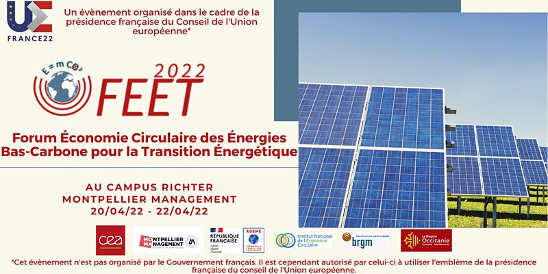 <a href="/Beoga_fr/">BEOGA</a> vainqueur du Challenge « entreprendre pour l’économie circulaire des énergies bas carbone » lors du #feet2022. <a href="/CleanTechVallee/">CleanTech Vallée</a> @enedis_LR <a href="/Entreprendre_MT/">Entreprendre à Montpellier</a> @IONIS_361 @BIC_Montpellier @IFPENinnovation