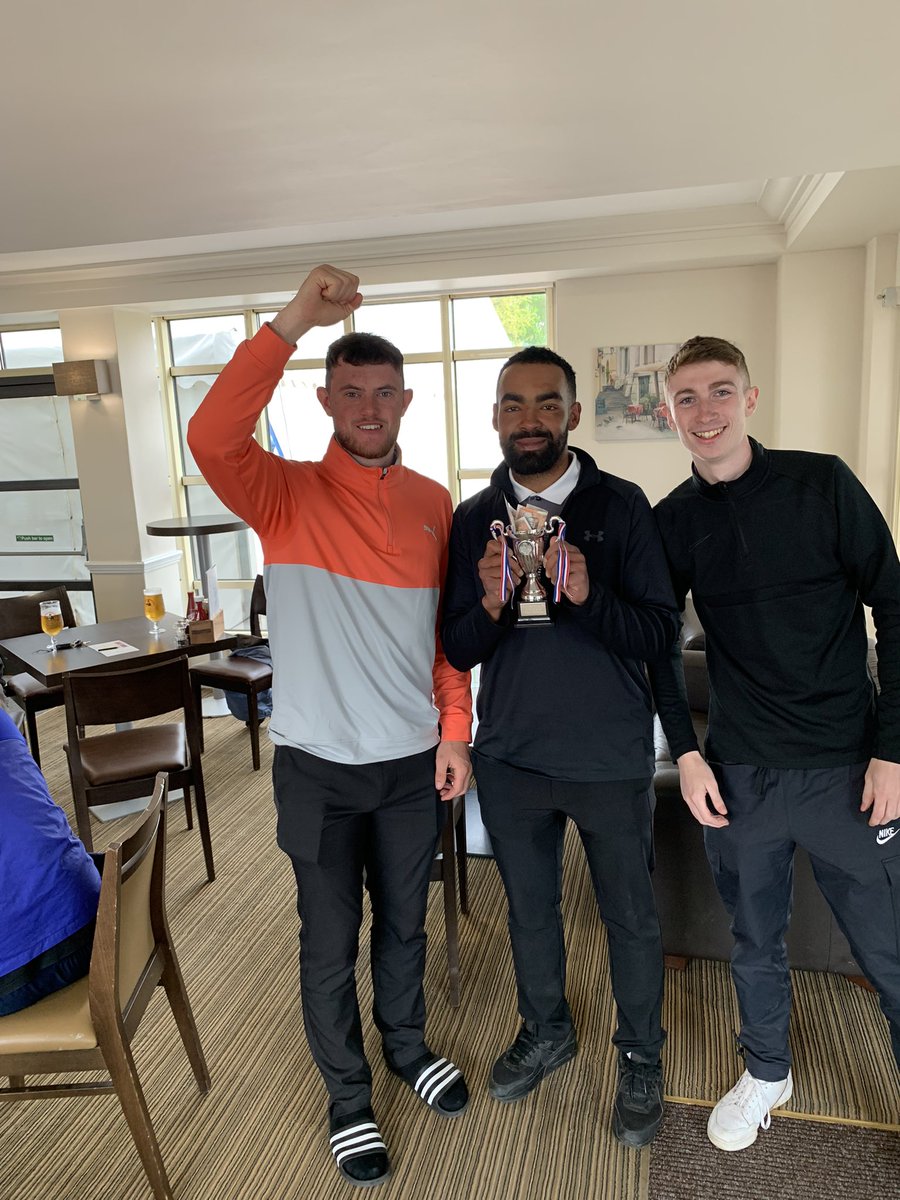 NBSPDevs's tweet image. After verification from the dubious golf panel, I can confirm the winners of the 2022 Hammond Masters group event captained by @LukeBurrows_ . 
Individual event- man like @AaronJ1507 
Closest to the pin- Chubb’s mate
Great day out for the boys 🏌🏽‍♂️