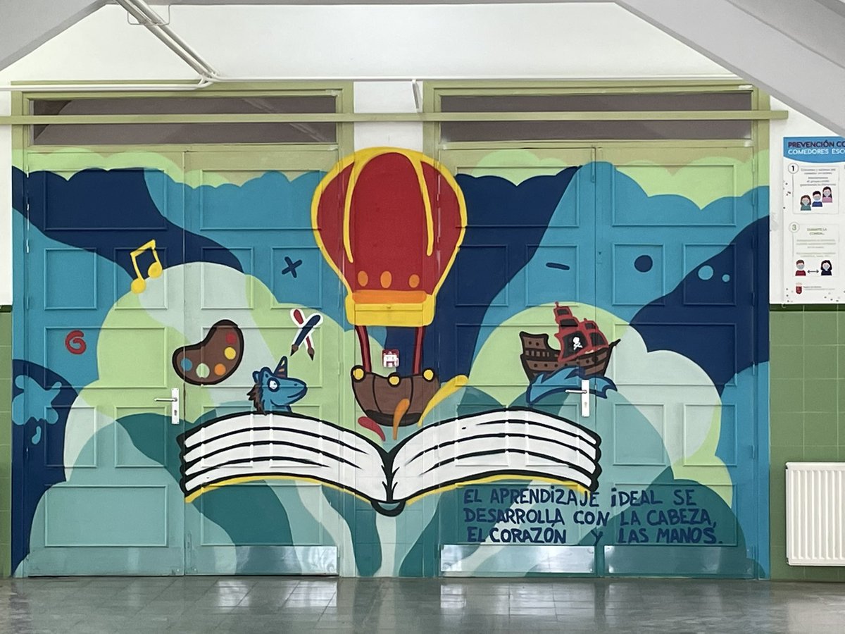 Fran_Selva's tweet photo. Está mañana he visitado a los compañeros/as del CEIP Alfonso X El Sabio de Lorca (Murcia) a los que este curso he acompañado en los primeros pasos de su proceso de transformación educativa. Enhorabuena por el trabajo realizado y los buenos resultados conseguidos!!👏🏻👏🏻 https://t.co/n1MoivMsHM