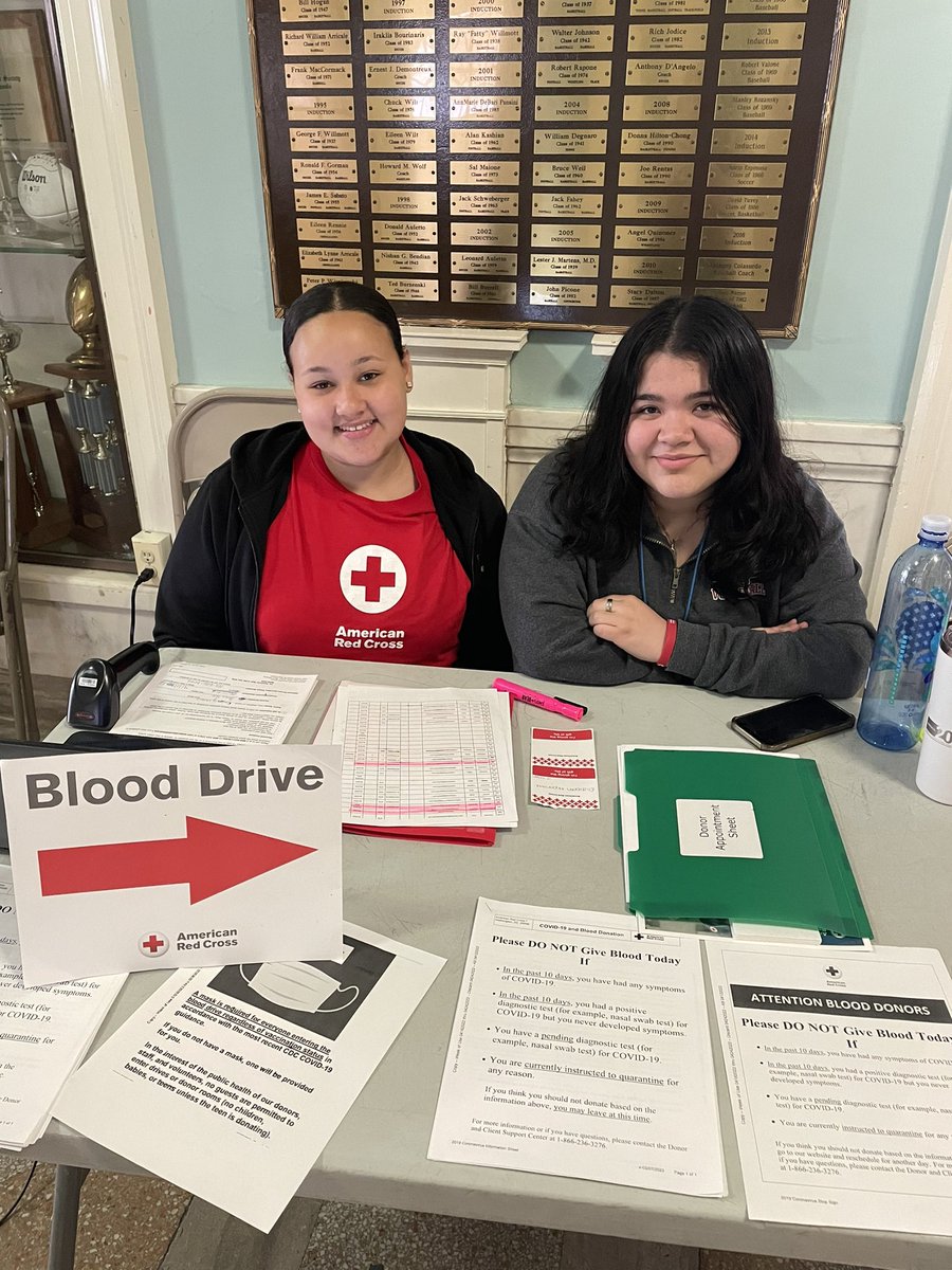 WHS Red Cross Club tweet media