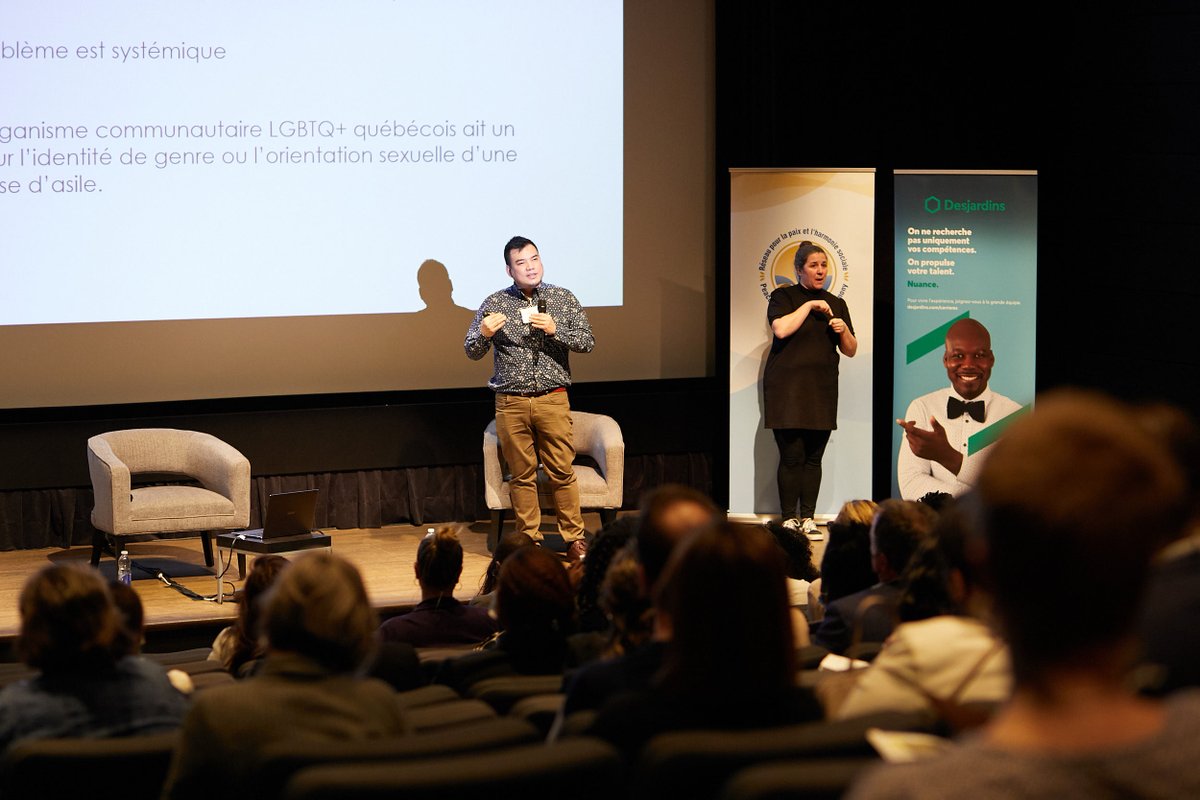 Reseau_Paix's tweet photo. Aperçu de la première journée du Forum sur la diversité et l'inclusion, qui se poursuit aujourd'hui en mode ateliers et plénière! #forumdi #paixenaction
Présenté en partenariat avec le @mbamtl
https://t.co/V4yCPw1XL1
© 2022 · Michael Abril https://t.co/AogP71cM1L