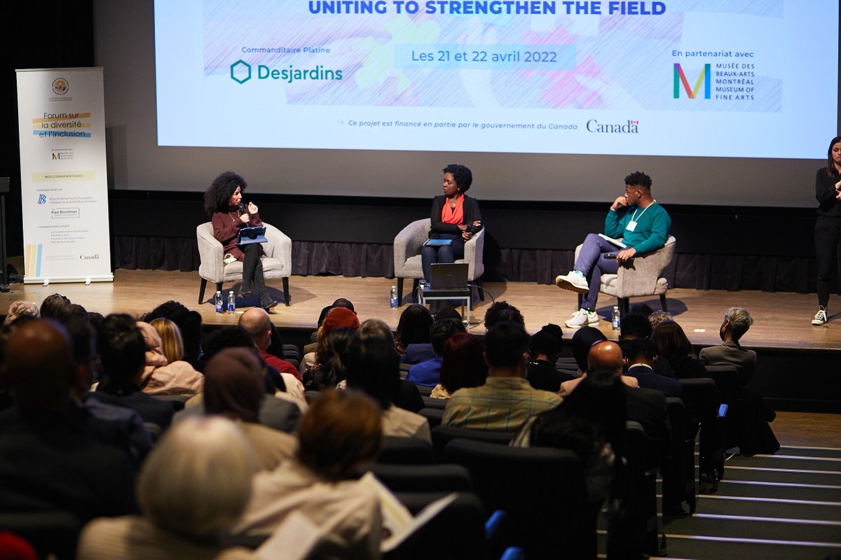 Reseau_Paix's tweet photo. Aperçu de la première journée du Forum sur la diversité et l'inclusion, qui se poursuit aujourd'hui en mode ateliers et plénière! #forumdi #paixenaction
Présenté en partenariat avec le @mbamtl
https://t.co/V4yCPw1XL1
© 2022 · Michael Abril https://t.co/AogP71cM1L
