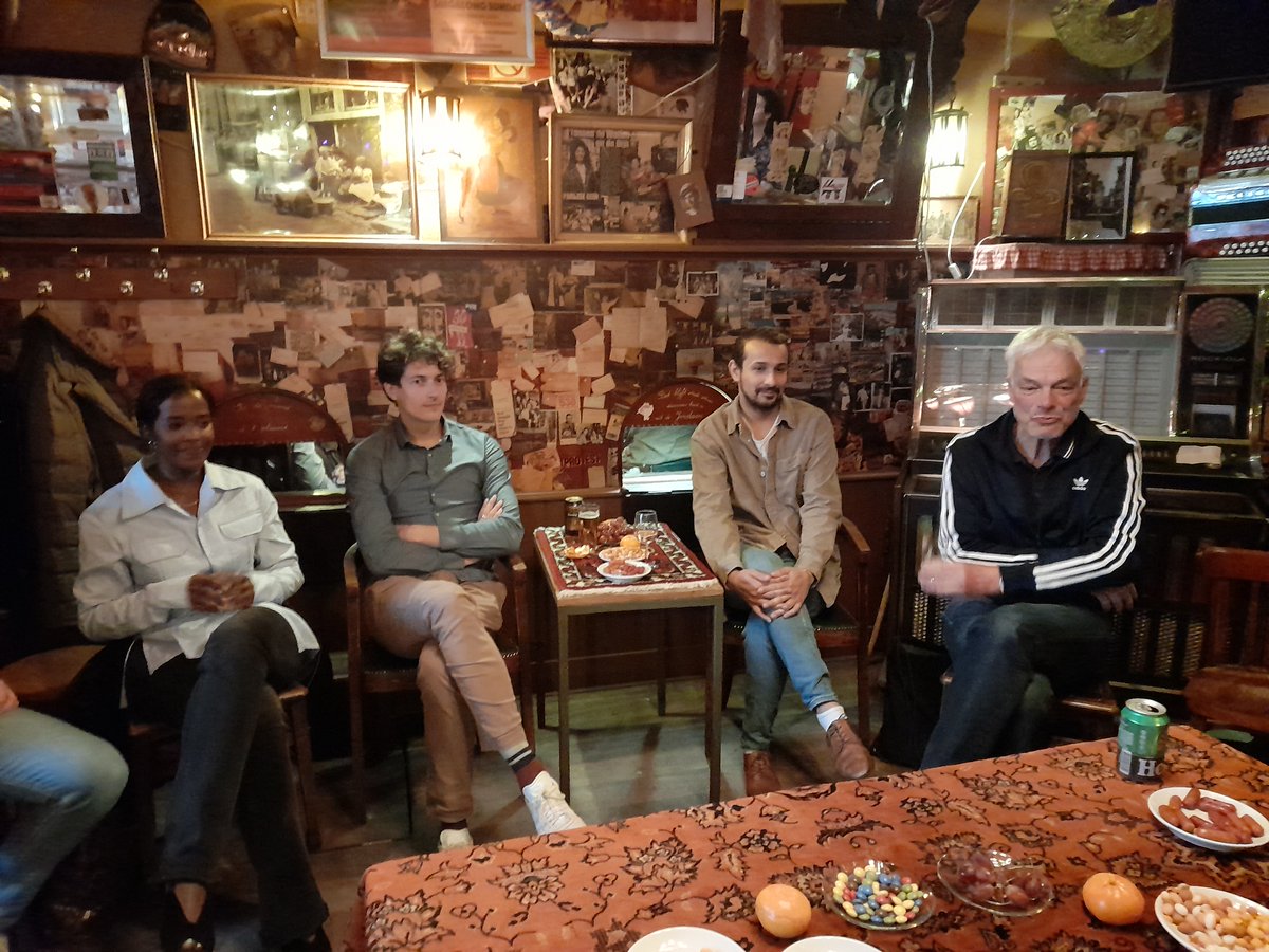 Café 't Mandje tweet media