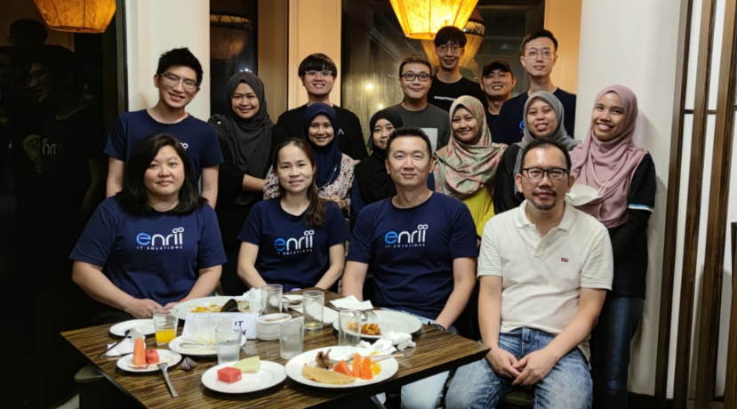 3nrii's tweet photo. It's been a long time since we have our last team outing. Finally we are able to organise a session to buka puasa with our Muslim colleagues at Glenmarie Golf and Country Club. https://t.co/paySkD8VBf