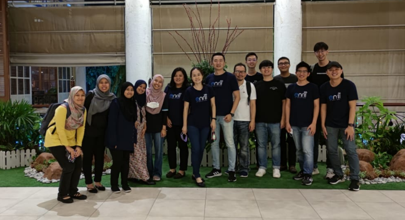 3nrii's tweet photo. It's been a long time since we have our last team outing. Finally we are able to organise a session to buka puasa with our Muslim colleagues at Glenmarie Golf and Country Club. https://t.co/paySkD8VBf