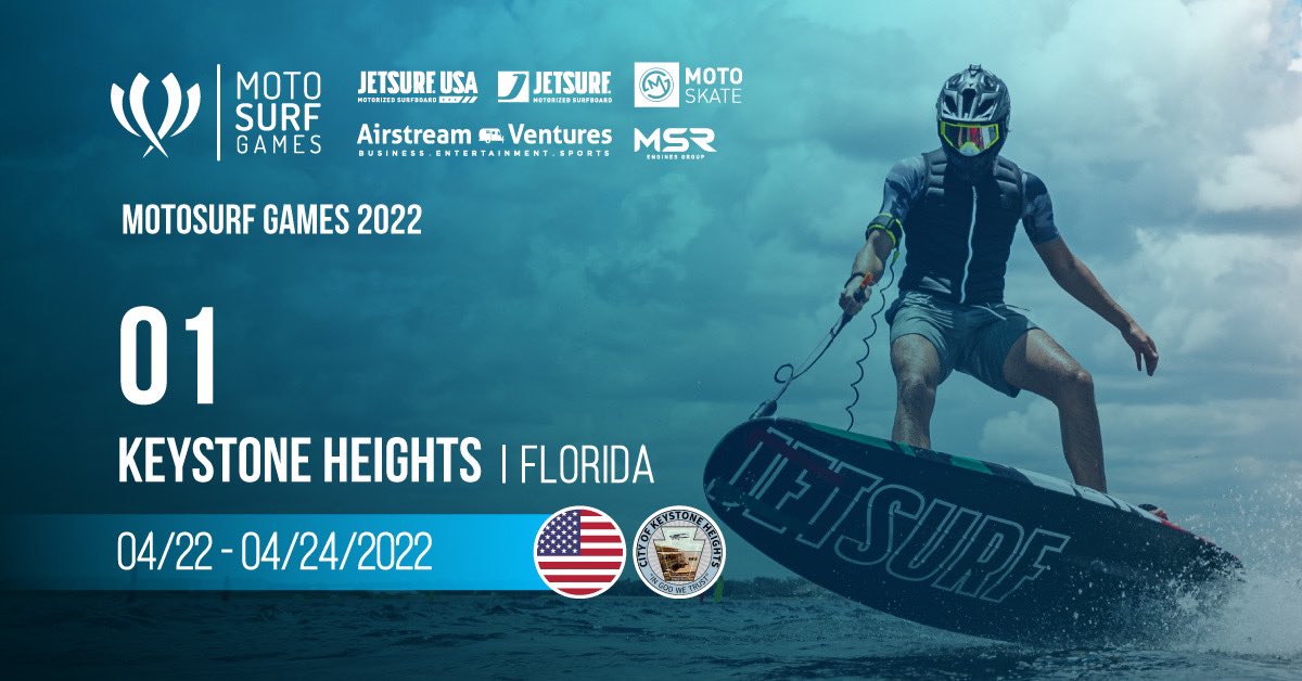 AirstreamV's tweet photo. Curious about how the boards work? Don’t worry we got you covered!
Come out to Keystone Beach Historic Pavalion located on Lake Geneva today from 4pm- 7pm to try a board out yourself!
#motosurf #motosurfamerica #keystoneheights #lakegeneva #sportstourism #followthestream https://t.co/amVGHeMXdu