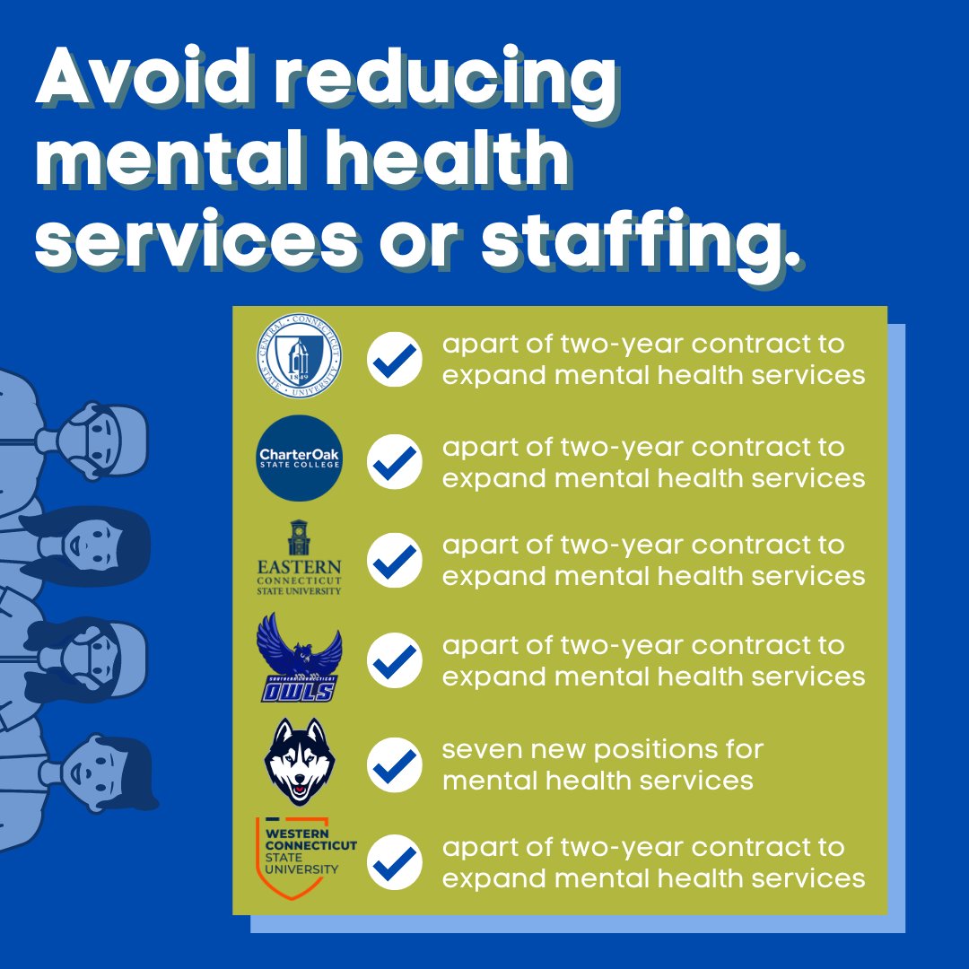 CSMHNews's tweet image. ICYMI: CT universities had to adjust during the COVID-19 shutdown. Did they meet mental health recommendations?

Read the latest article to find out more: csmhnews.wordpress.com/2022/04/17/do-…

#CSMHNews #ctnews #connecticut #CCSU #ECSU #charteroak #SCSU #WCSU #UCONN #CSCU #mentalhealth