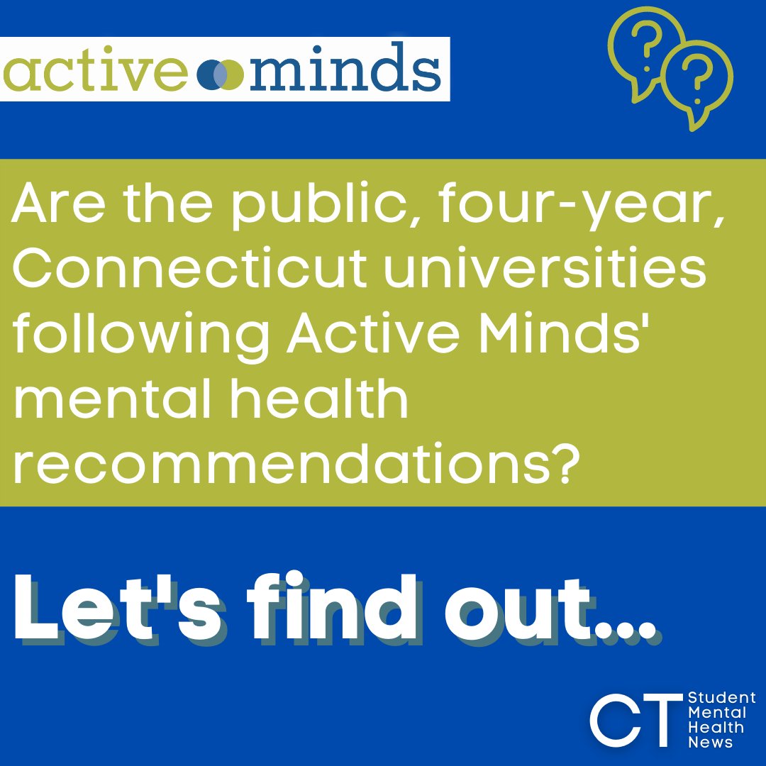 CSMHNews's tweet image. ICYMI: CT universities had to adjust during the COVID-19 shutdown. Did they meet mental health recommendations?

Read the latest article to find out more: csmhnews.wordpress.com/2022/04/17/do-…

#CSMHNews #ctnews #connecticut #CCSU #ECSU #charteroak #SCSU #WCSU #UCONN #CSCU #mentalhealth