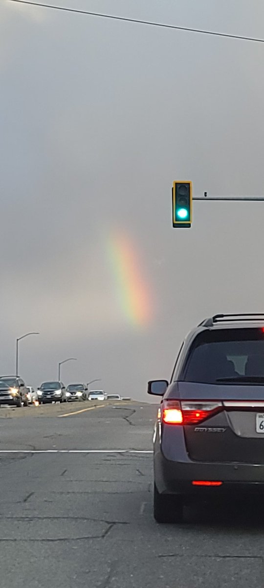 RobertOlivan's tweet photo. @ClayTravis Somewhere near the rainbow... https://t.co/pOlhP8B8nd