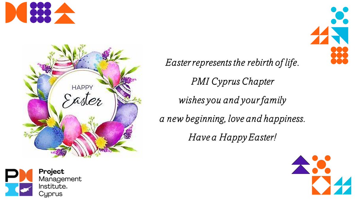 Happy Easter to you and your loved ones!
#PMI_Cyprus