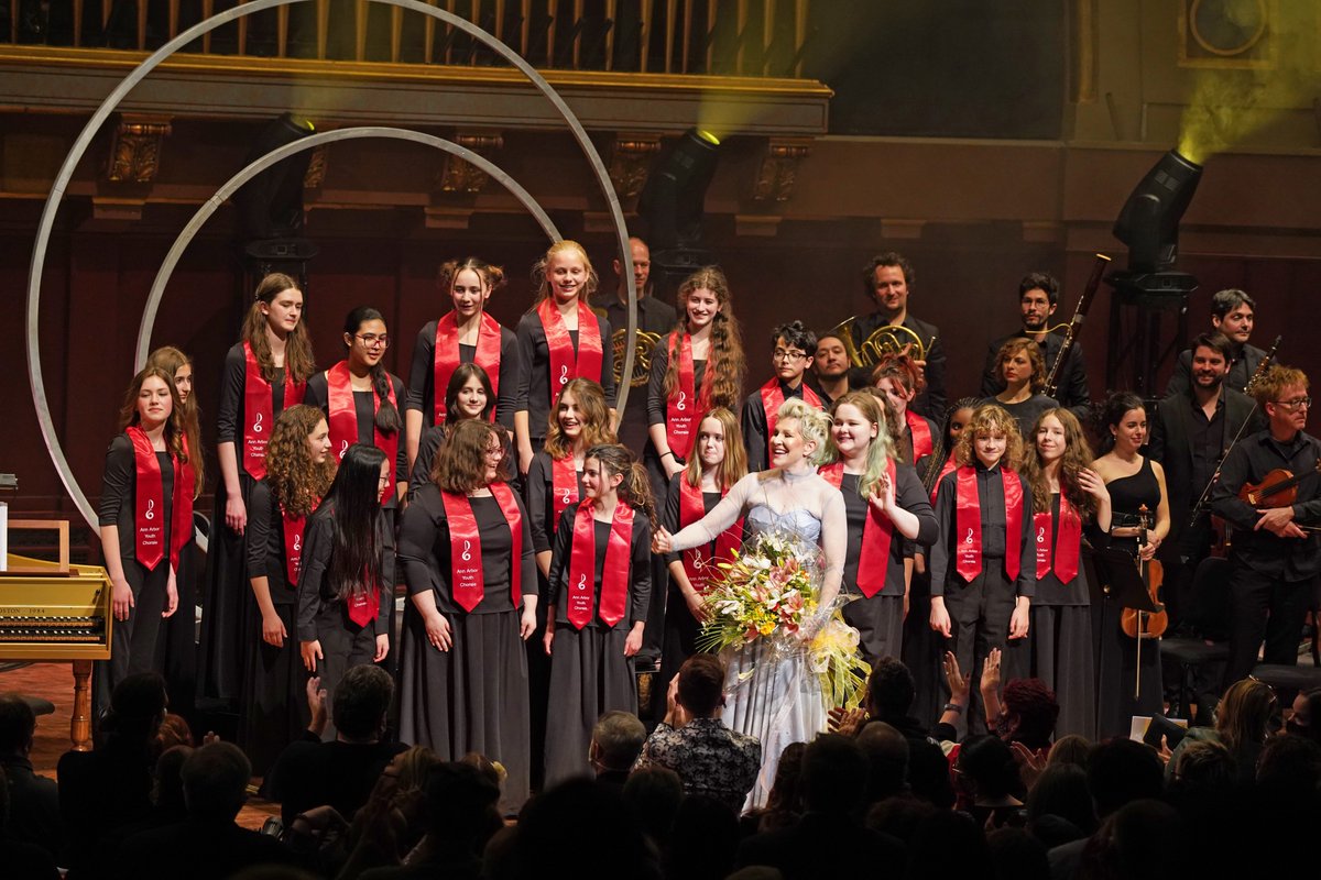 UMSpresents's tweet photo. 🌎 On #EarthDay today, we reflect on some of our favorite moments from ‘EDEN,’ @JoyceDiDonato's groundbreaking project celebrating the majesty, might, and mystery of nature. #UMichArts

Read more on our blog → https://t.co/mD46KITmuN https://t.co/nS0peuysQn