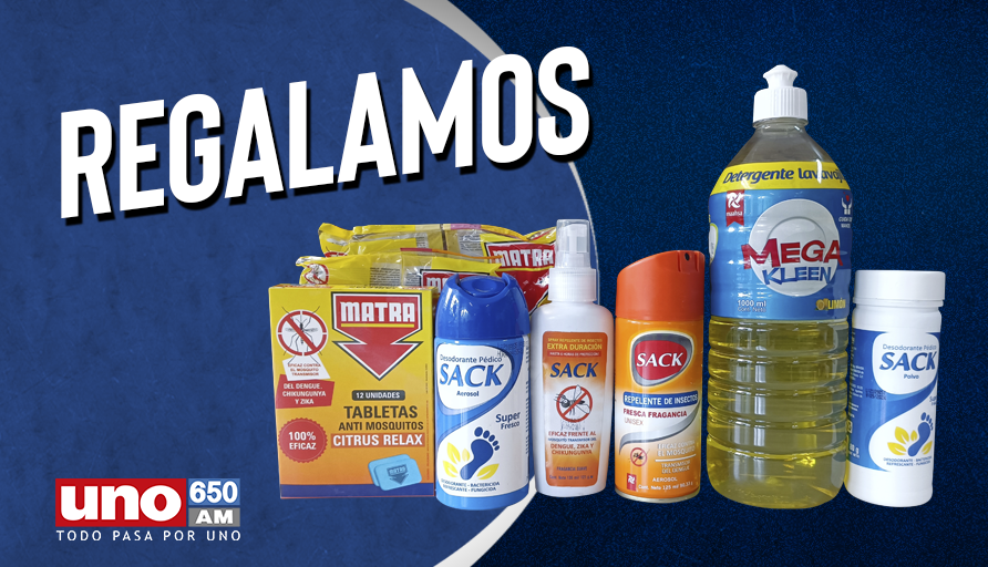 treintamastv's tweet photo. 🎊🎉¡HABEMUS OBSEQUIOS!🎁

🤩¿Querés llevarte este super kit ? 

👇Es súper fácil: 

✅Solo tenés que dejar tus 3 últimos números de CI 

✅Dar RT a la publicación. 

✅Seguir la cuenta de Radio UNO  

#650AM https://t.co/0nuHqfFvaZ