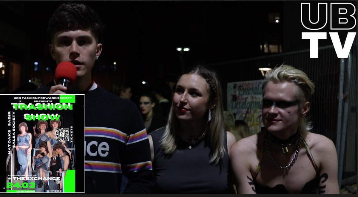 Come and explore Bristol’s sustainable fashion show with us! #Trashion2022

youtu.be/dpnrJ397JDc