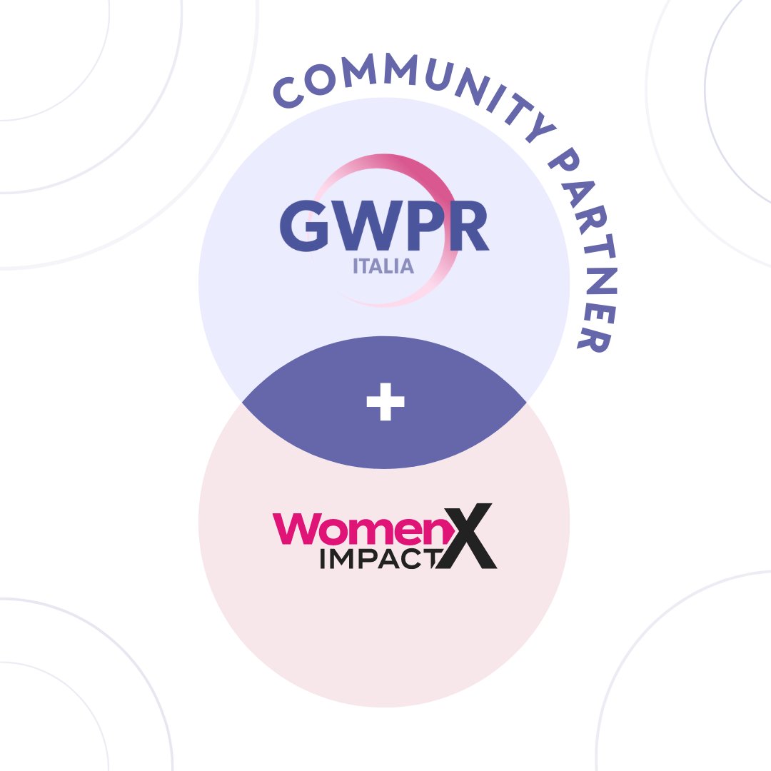 gwpritalia (@gwpritalia) on Twitter photo #GWPRItalia è felice di essere, anche quest’anno, Community Partner di <a href="/womenximpact/">WomenXimpact</a>, un'occasione unica di #networking e #empowerment.
Ti aspettiamo dal 17 al 19 novembre al FICO Eatly World di Bologna e online. Vuoi partecipare? Visita il sito: womenximpact.com #GWPRItalia è felice di essere, anche quest’anno, Community Partner di <a href="/womenximpact/">WomenXimpact</a>, un'occasione unica di #networking e #empowerment.
Ti aspettiamo dal 17 al 19 novembre al FICO Eatly World di Bologna e online. Vuoi partecipare? Visita il sito: womenximpact.com