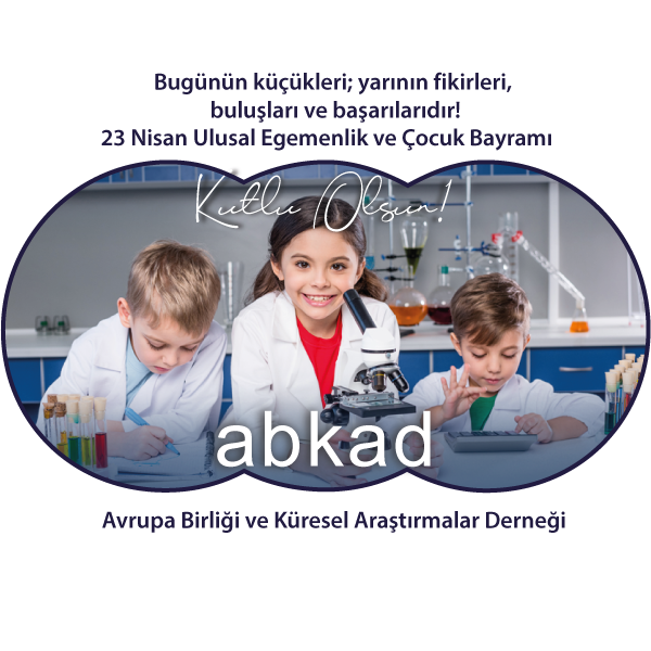 Daha iyi bir dünya ancak sevgiyle büyüyen çocuklarla mümkün... 23 Nisan Ulusal Egemenlik ve Çocuk Bayramı kutlu olsun.