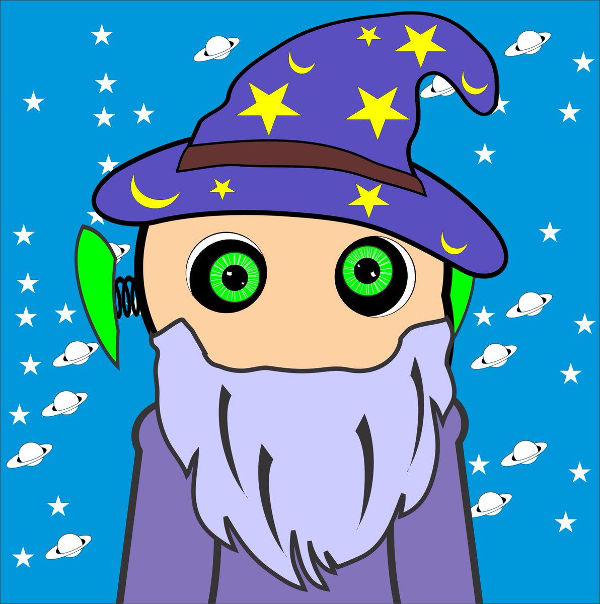 Stellarfrens's tweet photo. Stellarfrens say... "Good Morning!"#NFTCommunity #NFTartist #NFTCryptoartist #NFTartworks #nftcollectors #Stellarfrens #NFTs https://t.co/YZdbnOgvst