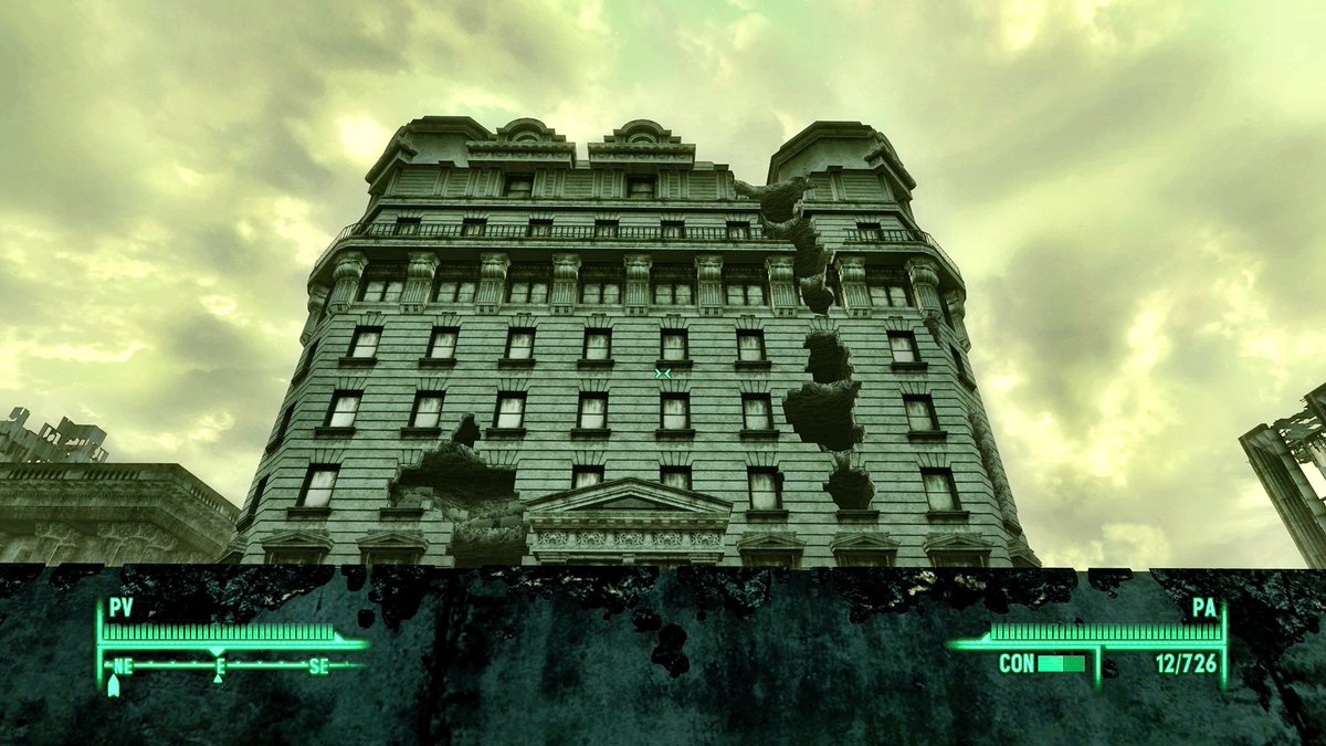 VetustaZ's tweet photo. capital wasteland #fallout3 #Bethesda #VirtualPhotography #PhotoMode #VGPUnite #VGPNetwork #XboxSeriesX https://t.co/y6iQ0SnjL1