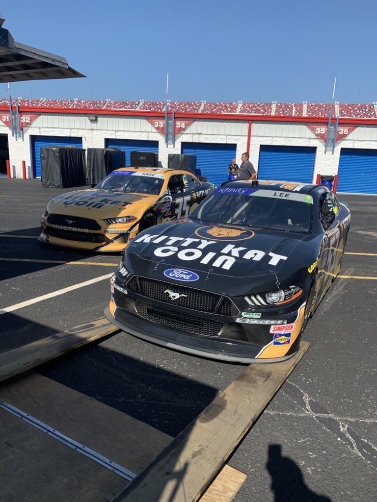 Good morning from <a href="/TALLADEGA/">Talladega Superspeedway</a> !

<a href="/ShaneLeeRacing/">Shane Lee</a> 
<a href="/KittyKatCoin/">KittyKatCoin</a> 
<a href="/1eternalfan/">Eternal Fan</a> 
<a href="/legacyofhopeAL/">Legacy of Hope AL</a>