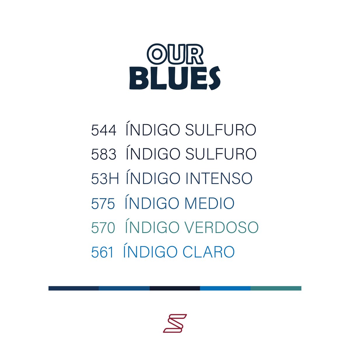 #OurBlues
Nuestros tejidos denim, tienen una amplia gama de intensidades de índigo, lo que hace que en el lavado se pueda llevar a diferentes tonalidades de azules. 
Entra a nuestra web y conoce la versatilidad del denim: santistajeanswear.com.ar/coleccion/