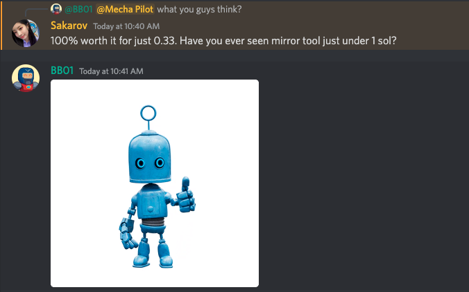 Budget Bots 🤖 Mint Live tweet media