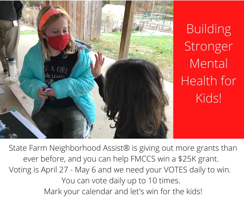 Help us win $25K we need your votes every day April 27 - May 6 @MCCSC_EDU