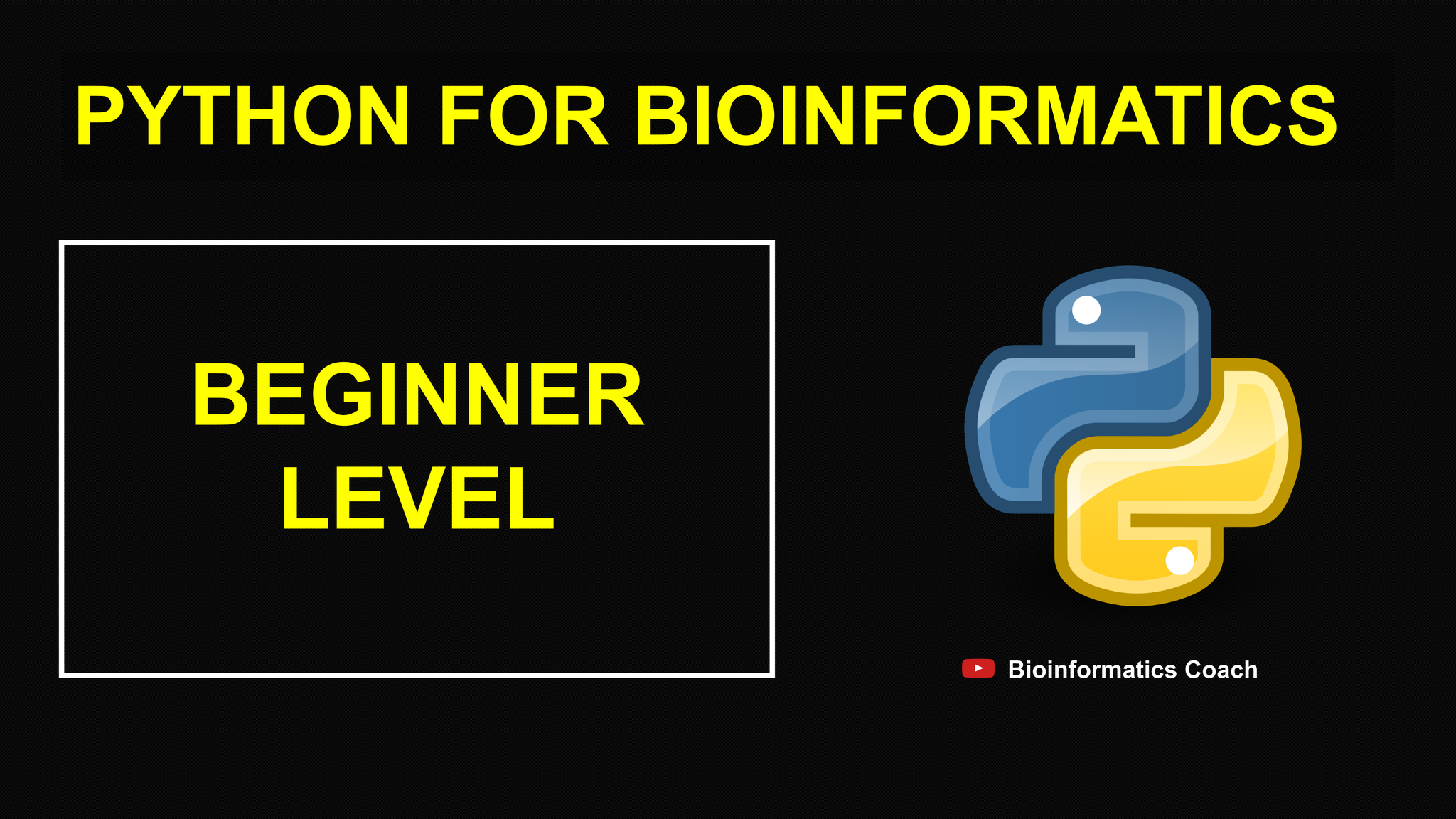 Bioinformatics Coach on Twitter: 