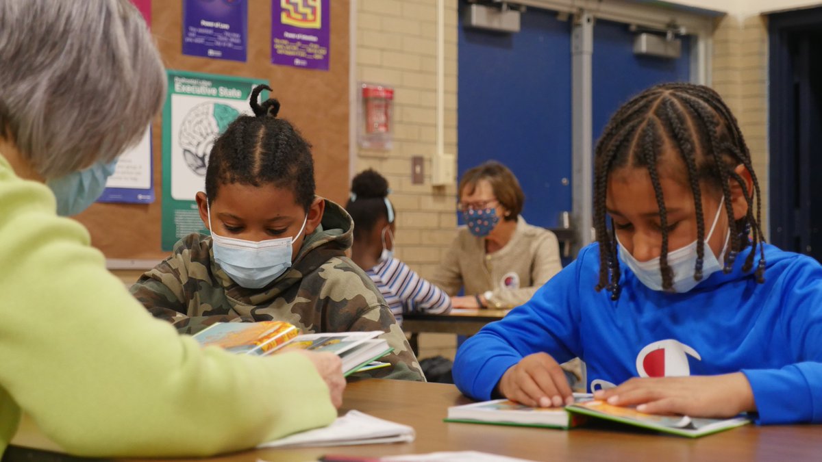 Children's Literacy Network tweet media