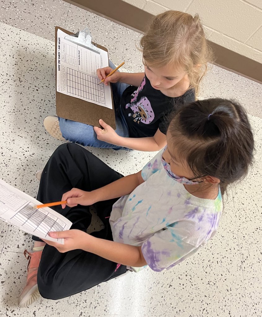 Earth Day 🌱 ♻️🌏
After researching and voting on our favorite ways to save the earth, students assembled a class bar graph. Then, third year students taught first year students the steps for data analysis-they were AWESOME teachers! 🧐💭
<a href="/hecorleyelem/">H.E. Corley Elem</a> #HECMontessori #HECLeads