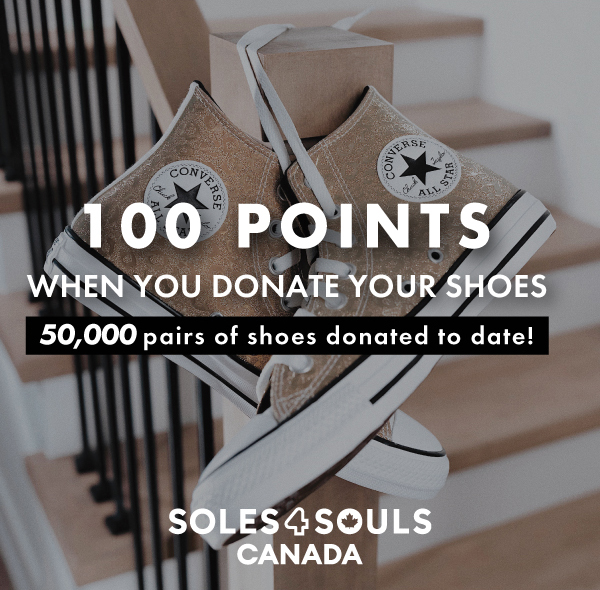 Canby athlete all in on Soles 4 Souls shoe drive