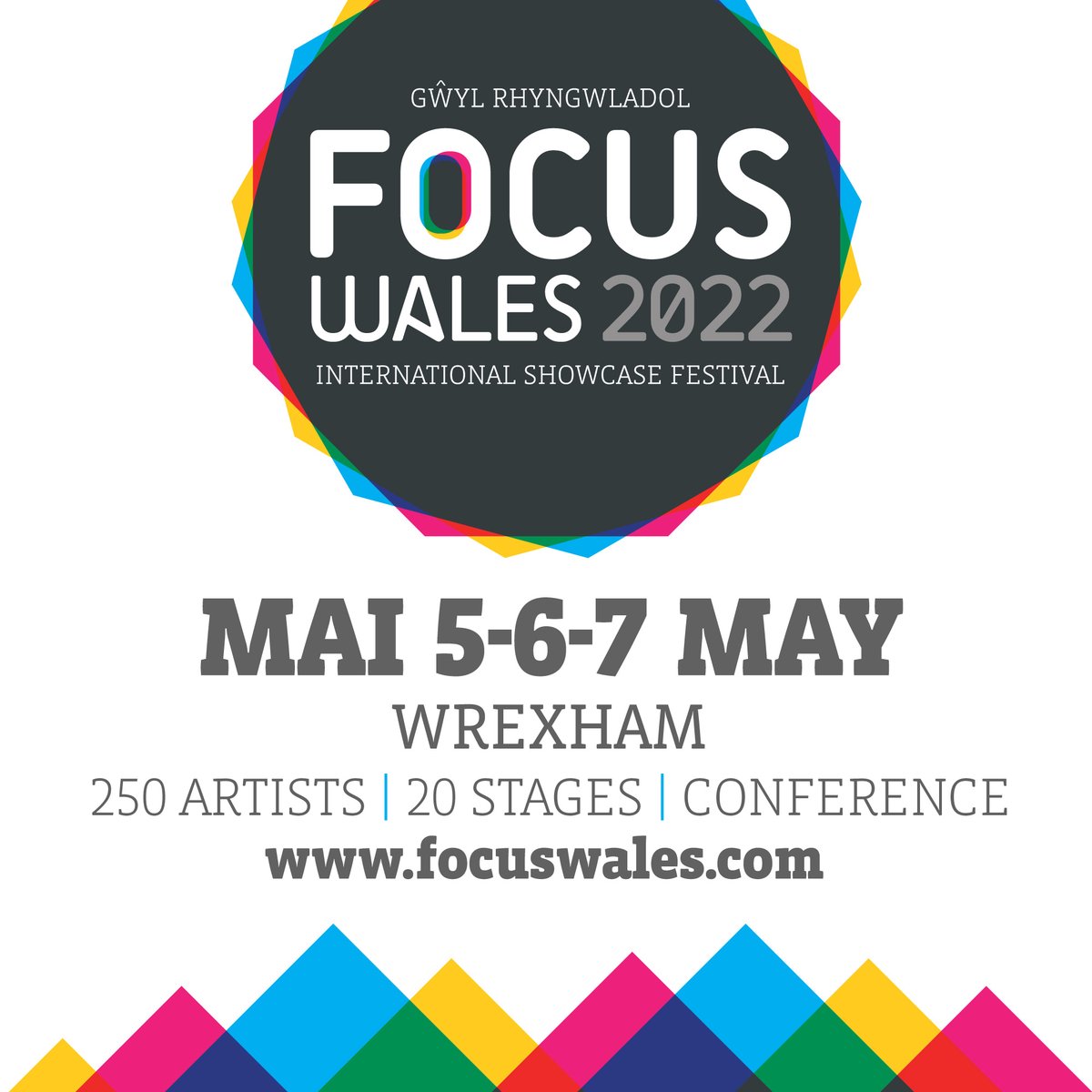 Our FOCUS Wales 2022 timetable is now available to download via <a href="/stereoboard/">Stereoboard</a> 🎪 Check out the lineups and plan your own festival schedule! 💫 Download now at Stereoboard.com/FOCUSWales