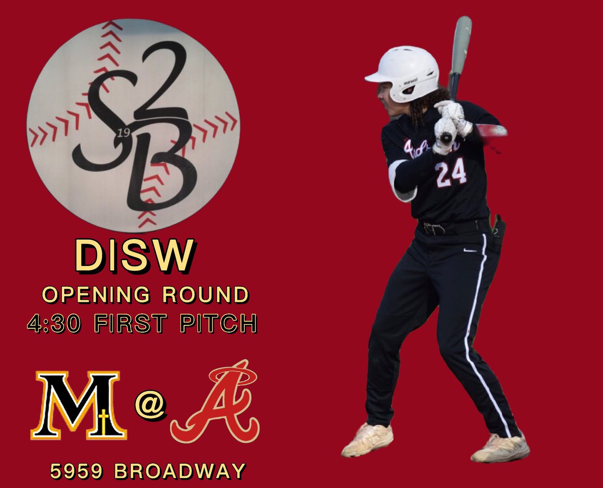 andreanbaseball's tweet photo. Weather Permitting we’ll get our @DISW219 game in today…Mother Nature needs to calm down with the rain! #Work2Do #ThereIsOnlyOneWay #Niners #Chasing8 #GetAfterIt #GodFamilyAndreanBaseball https://t.co/luJC96zJ4i